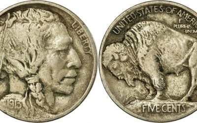 La moneda más bonita de la historia. Buffalo Nickel.